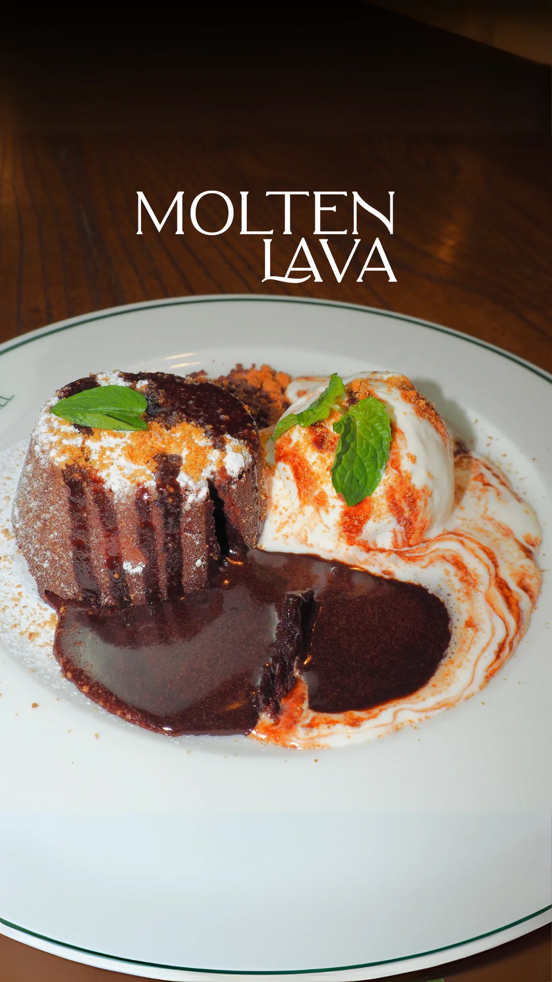 Molten Lava Cake